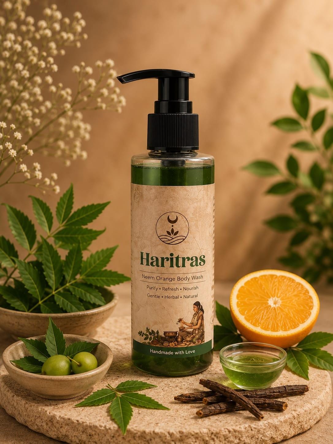 Neem & Tulsi Face Wash
