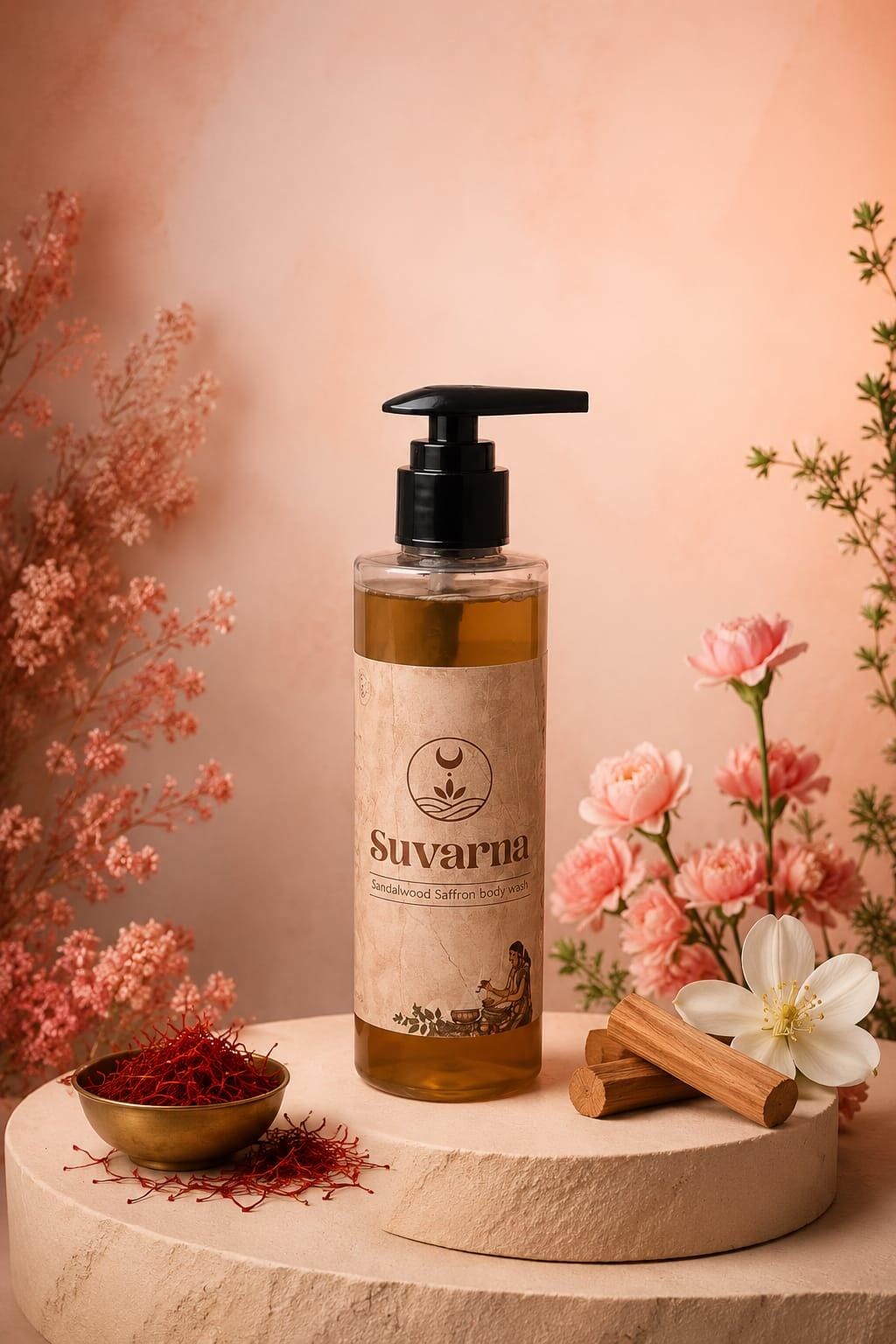 Saffron Face Serum